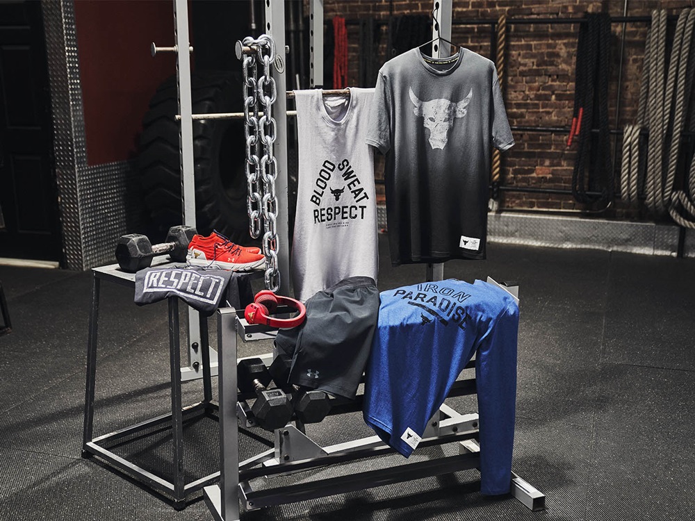 under armour iron will collection